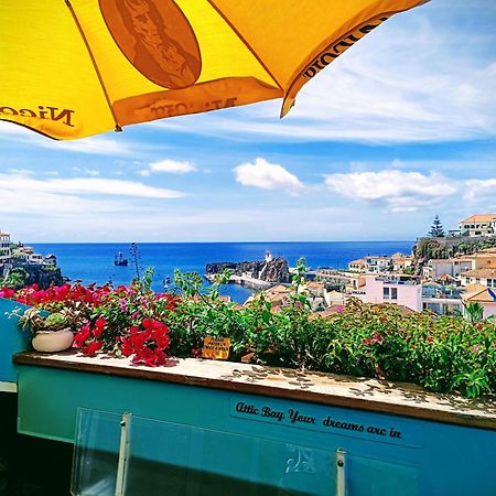 Apartament Attic Bay Câmara de Lobos Zewnętrze zdjęcie