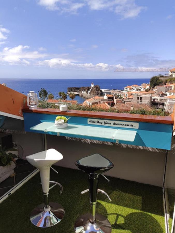 Apartament Attic Bay Câmara de Lobos Zewnętrze zdjęcie