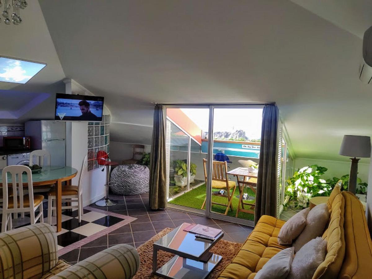 Apartament Attic Bay Câmara de Lobos Zewnętrze zdjęcie