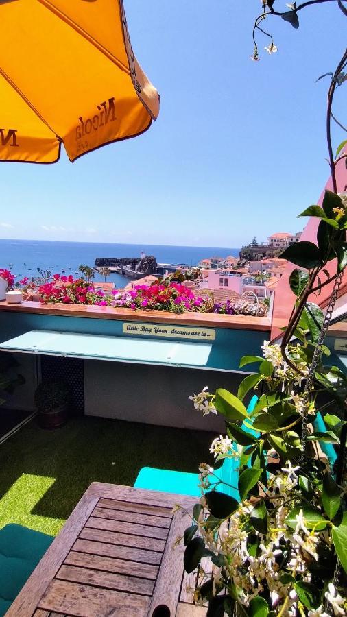 Apartament Attic Bay Câmara de Lobos Zewnętrze zdjęcie
