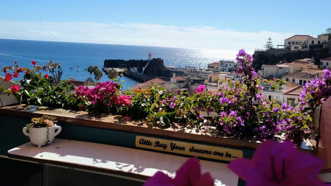 Apartament Attic Bay Câmara de Lobos Zewnętrze zdjęcie