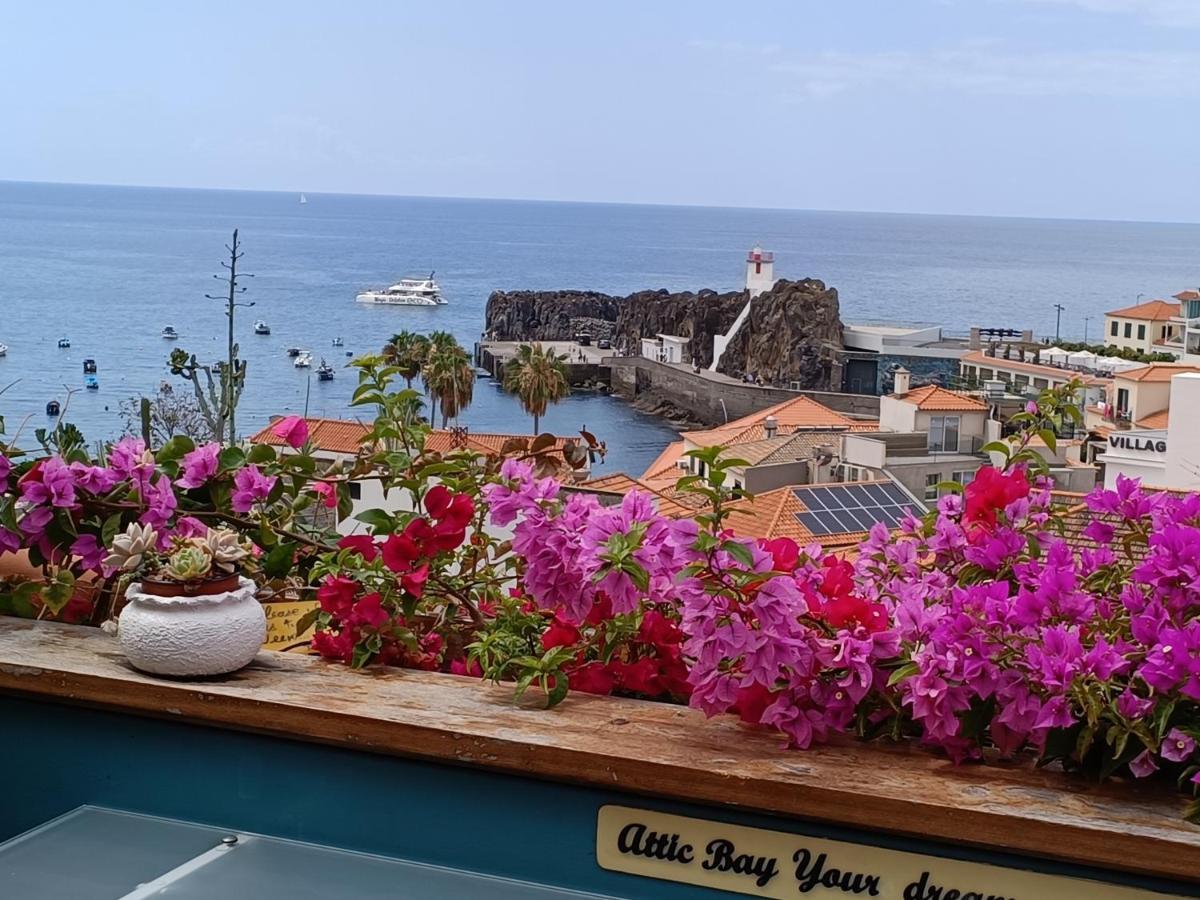 Apartament Attic Bay Câmara de Lobos Zewnętrze zdjęcie