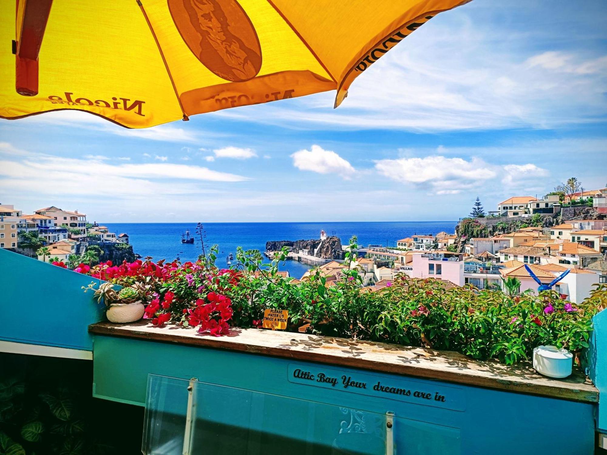 Apartament Attic Bay Câmara de Lobos Zewnętrze zdjęcie